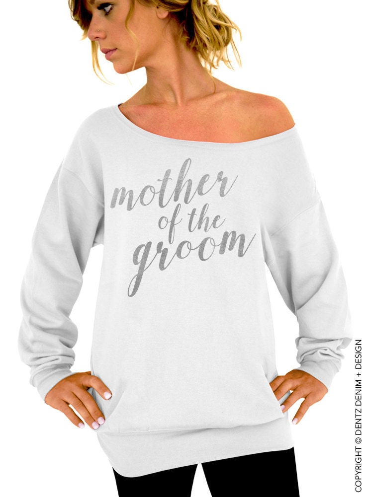 Mother of the Groom Sweatshirt Rose Pearl Collection Rose | Etsy