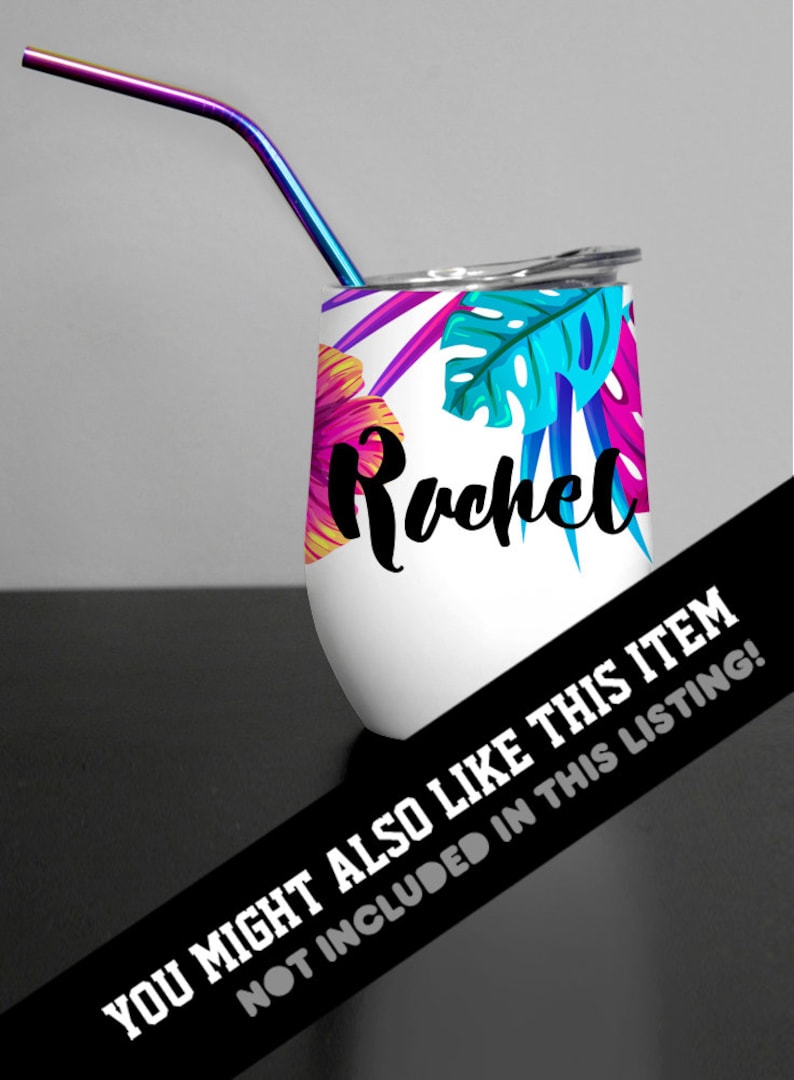 Teal Rose Custom Tumblers Bridesmaid Tumblers 20oz Skinny Etsy