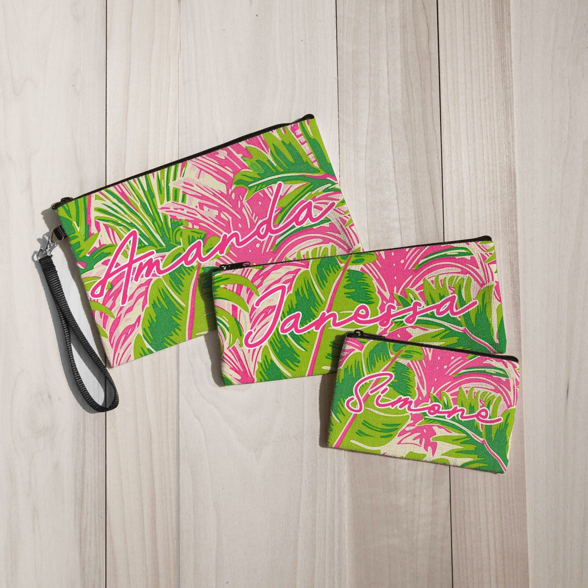 Custom printed canvas pouch hotsell