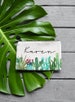 Cactus Cosmetic Bag, Bridesmaid Bag, Personalized Makeup Bag, Coin Purse, Custom Bridesmaid Gift, Succulent Purse, Bridal Party Gift 