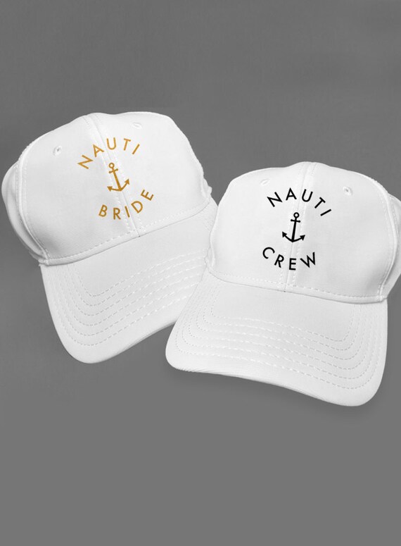 Bachelorette Party Dad Hats Nautical 