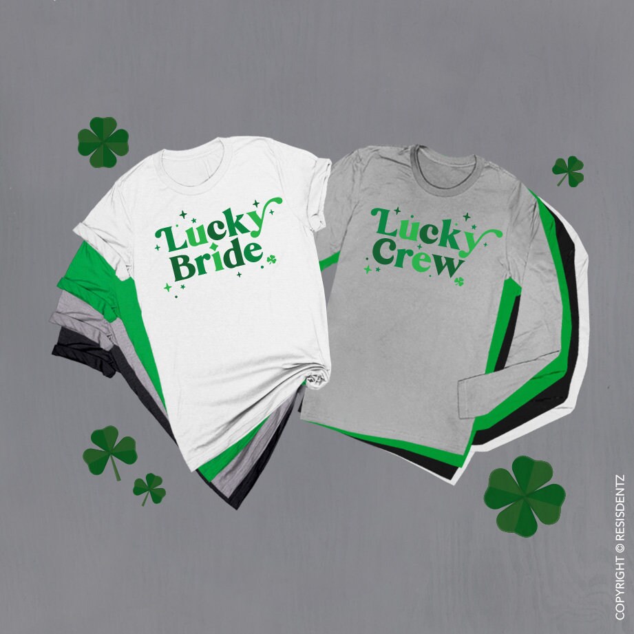 Lucky Bride Lucky Crew Babe St 