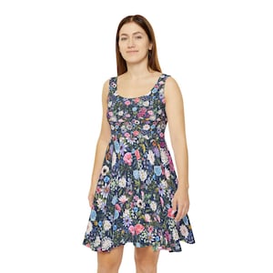 flowy skater dress Tatiana main image 1