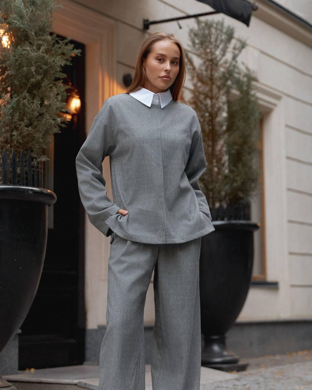 Inverno Autunno Femminile Da Donna A Maglia Percorsa Casual Coreano Più Dimensioni Maglione Pantaloni A Gamba Larga Set 2 Pezzi Set Da Donna Abi 241203 241203 Da 49,07 € | DHgate