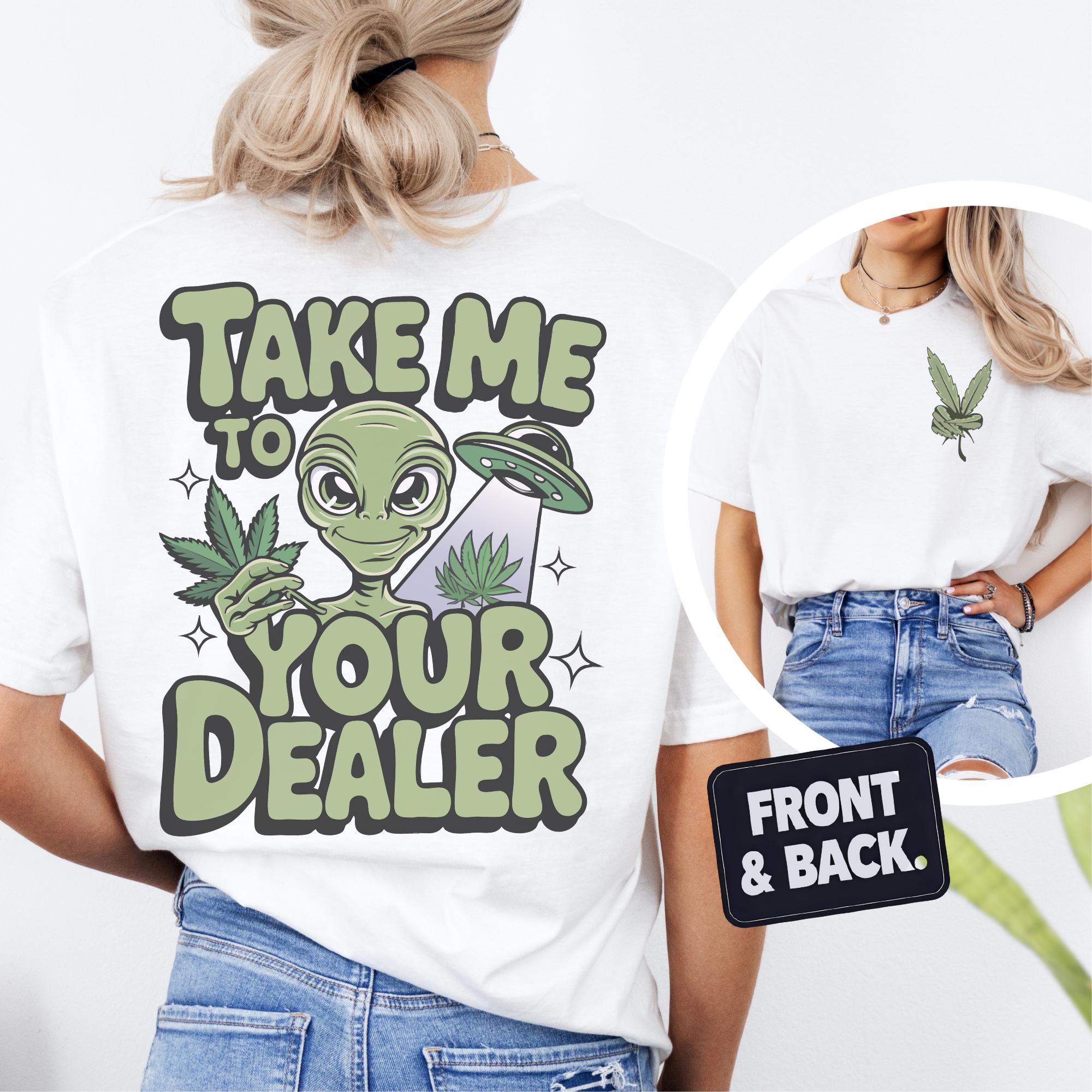 T-shirt Garçon Mulberribush 'Alien Take Me To Your Leader' - Taille 2T (2 Ans) - Neuf Avec étiquette (NWT)