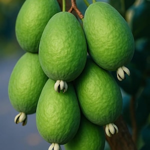 20 Pineapple Guava Seeds – Brazilian Fig Guava – Tropical Fruit Tree