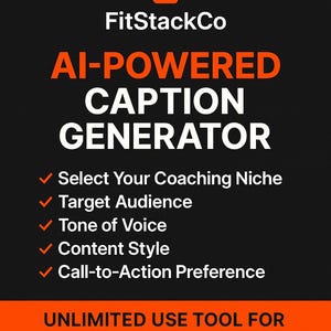 AI-textgenerator för fitness