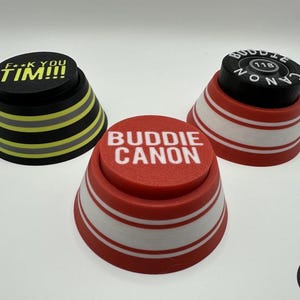 3D Printed Fan Art Button Click Fidget