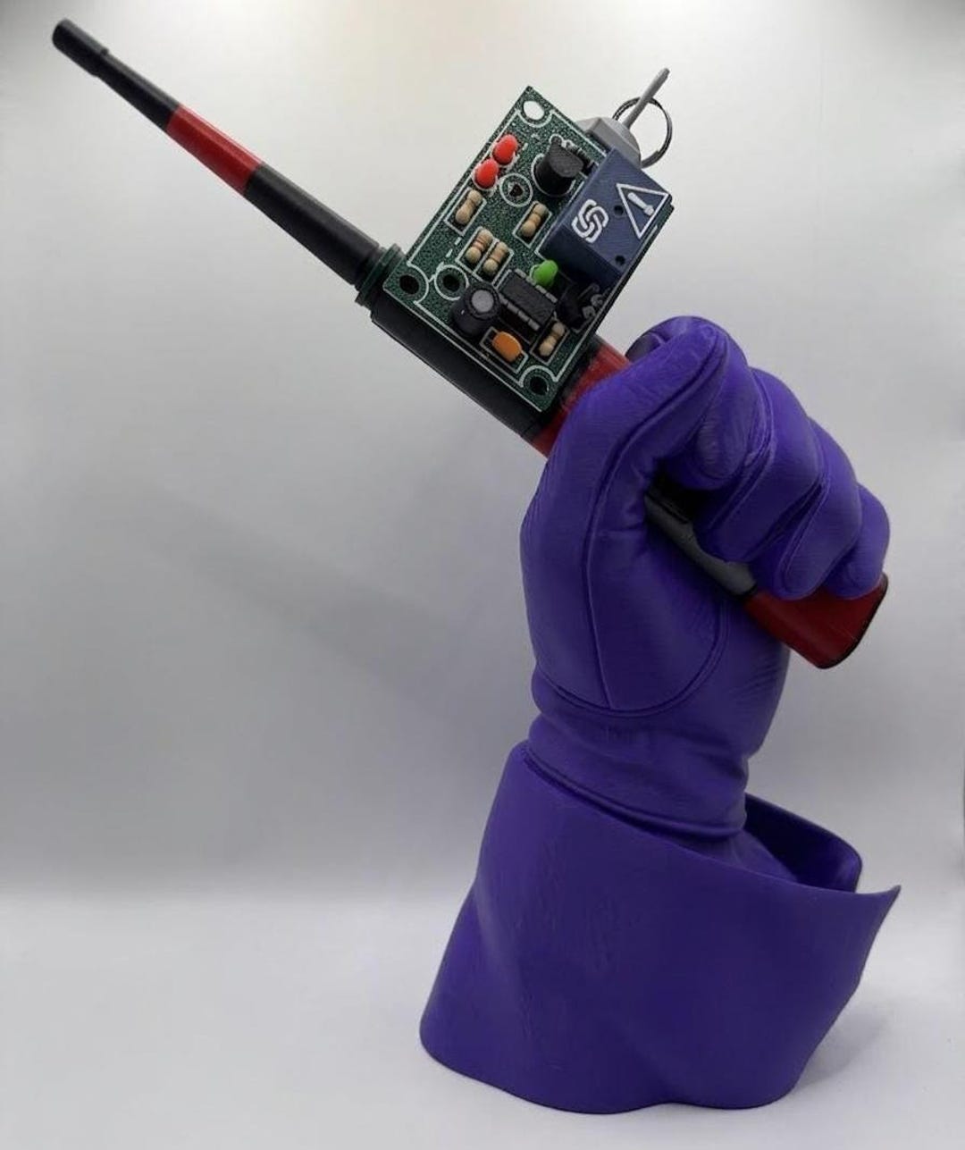 Villain Remote 3D Printed Cinematic Villain Remote Trigger Prop -