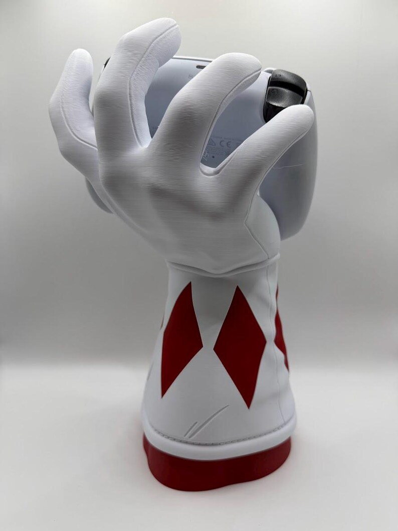 Power Rangers Inspired Controller/headset/prop Stand - 3D Printed ...