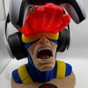 3D Printed Optic Blast: Cyclops-Inspired Controller & Headset Stand