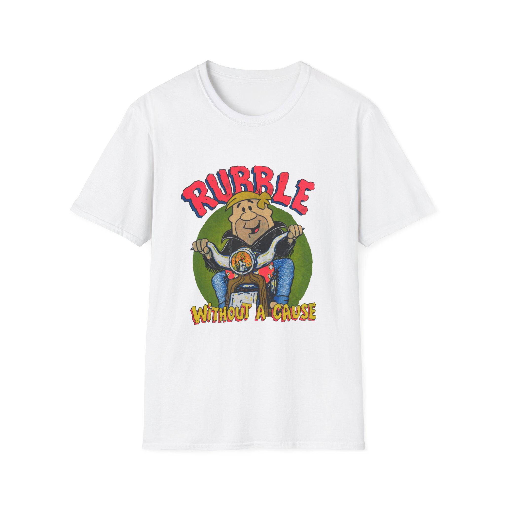 Barney rubble shirt - Etsy 日本