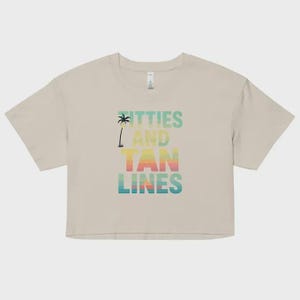 Women’s crop top