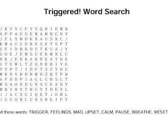 Triggered Crossword Puzzles