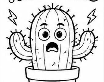 Triggered Coloring Pages