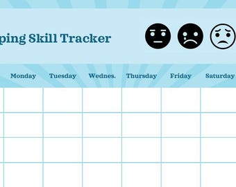 CBT Homework Bundle for Kids