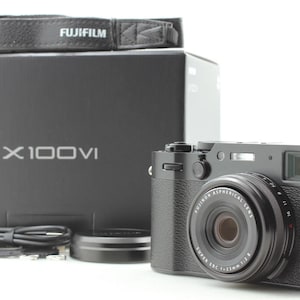 Black Fuji Fujifilm X100VI 40.2MP Digital Camera
