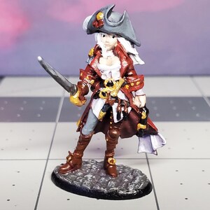 Painted D&D Mini - Reaper Pirate