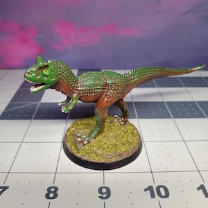 Painted D&D Mini - Reaper T-Rex