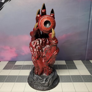 Painted D&D Mini - Lich Hand and Eye