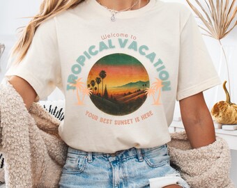 California Vintage Style Graphic Tee