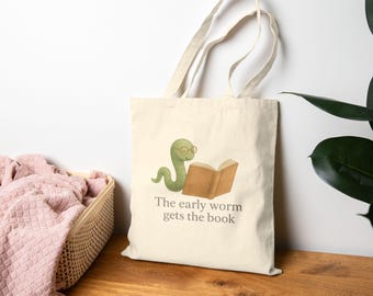 Bolsa de mano Bookworm