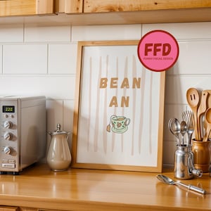 Bean an Tí – Roligt irländskt grafiskt konsttryck