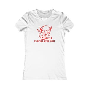 Flirting with Risk T-shirt