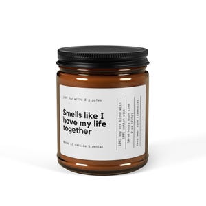 Kerze | Duftkerze | Geschenk für Sie | Büro Geschenk | Soja Kerze | Snarky Geschenk | Lustiges Kerzengeschenk | Tausendjähriges Geschenk | Gen Z Geschenk