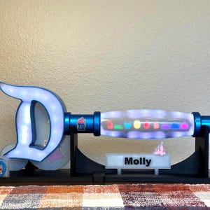Disneyland 70th Anniversary Key Display Stand
