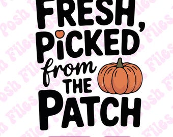 Pumpkin Patch Shirt PNG - Cozy Autumn Graphic Design for T-Shirts