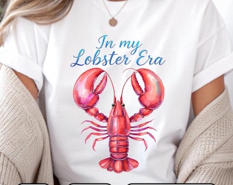 Beach Shirt PNG, Cruise png, Summer Vacation png, Beach Vacation png, Nautical PNG, Maine PNG, Funny Lobster Design, Sublimation Download