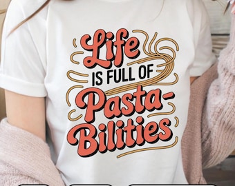 Funny Food PNG, Pasta png, Pasta Lover Gift Design, Italian Food png, Food Quote PNG, Noodle PNG, Sublimation Design, Instant Download