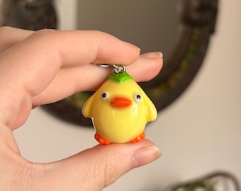 ootari-sama handmade polymer clay keychain charm
