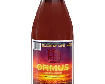 Ormus Monoatomic Gold: Alchemical Elixir of Life (740ml)