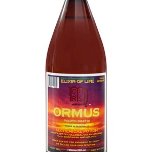 Ormus,Ormus Gold,Monatomic Gold,for Health and Longevity 25 Fl oz, Monoatomic Gold by Alchemical Elixirs