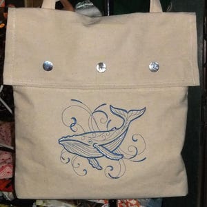 Personalisierte Tragetasche (bestickte Taschen & Geldbörsen) - komplett gefüttert
