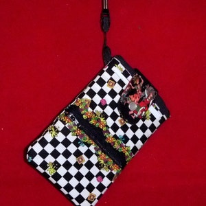 Smartphone/iphone Wallet Case on lanyard image 2