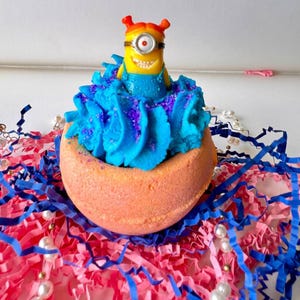 Minion Bath Bomb