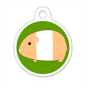 Pet ID Tag - Hamster