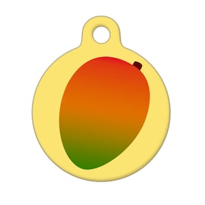 Pet ID Tag - Mango Pet Tag