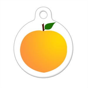 Pet ID Tag - Peach
