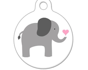 Pet ID Tag - Elephant