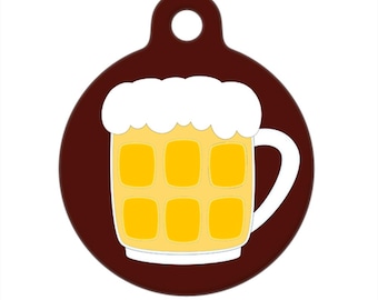 Tiermarke - Bierkrug