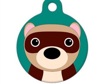 Pet ID Tag - Ferret