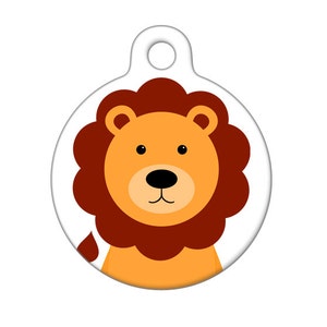 Pet ID Tag - Roar Little Lion