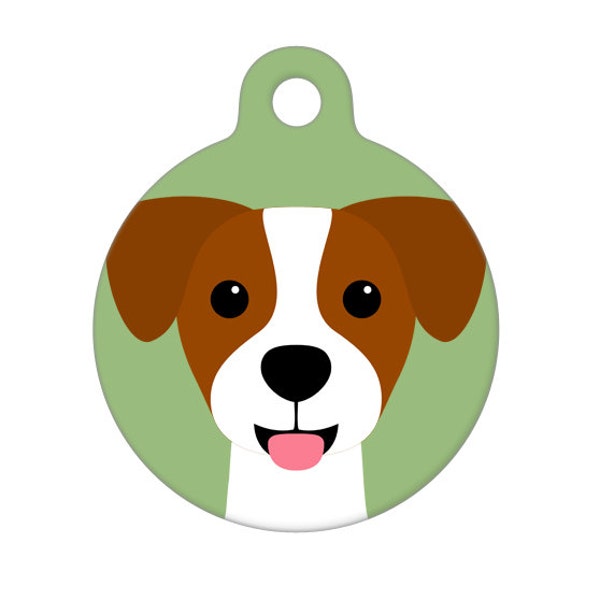 Pet ID Tag - Jack Russell Terrier