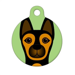 Pet ID Tag - German Shepherd
