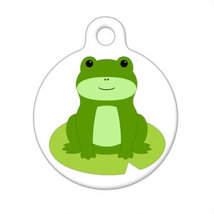 Pet ID Tag - Froggy