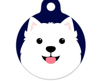 Pet ID Tag - American Eskimo